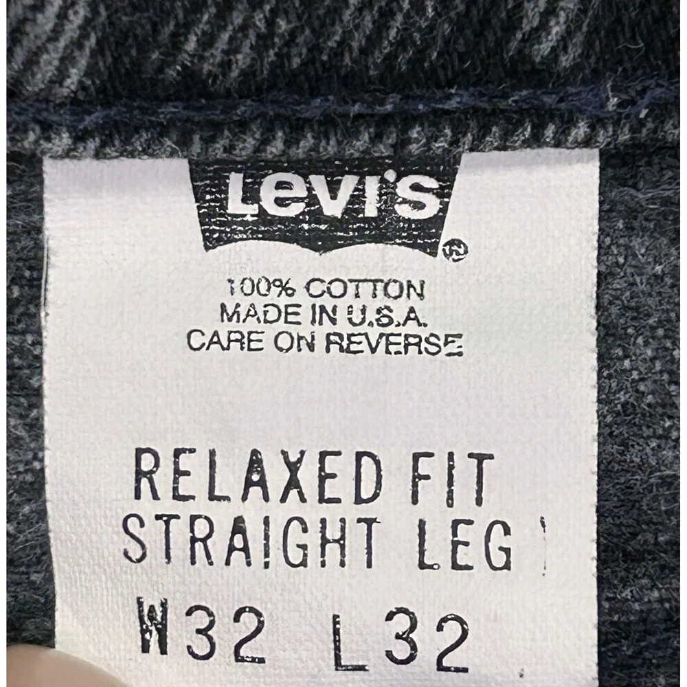 Levis through please